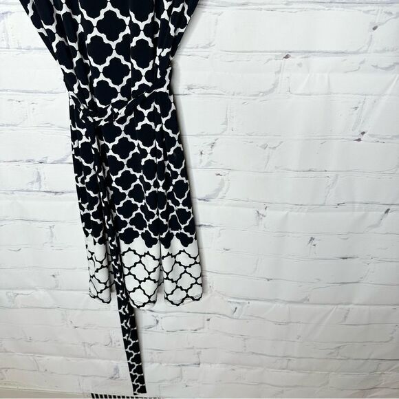 Max Studio medium black & white dress - Picture 5 of 6